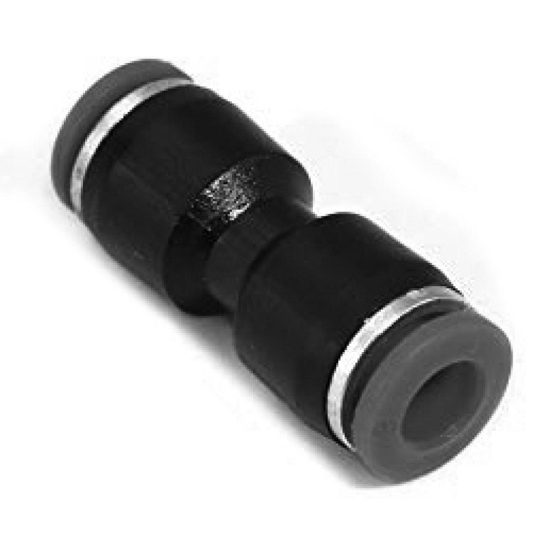 PLASTIC FAST CONNECTOR WITH METAL CLIP